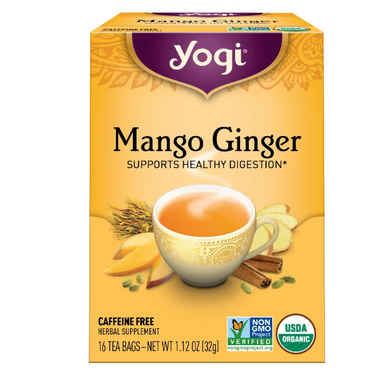 Mango Ginger Tea